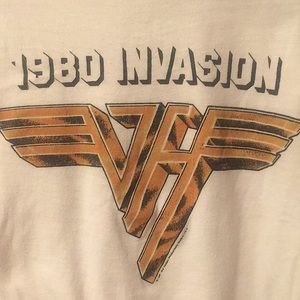 Vintage Van Halen Tee